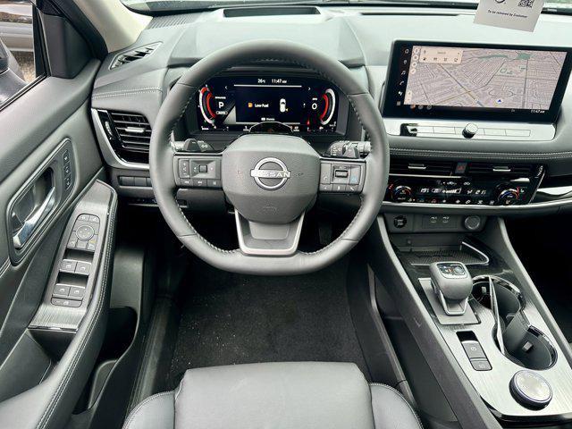 new 2025 Nissan Rogue car, priced at $41,908