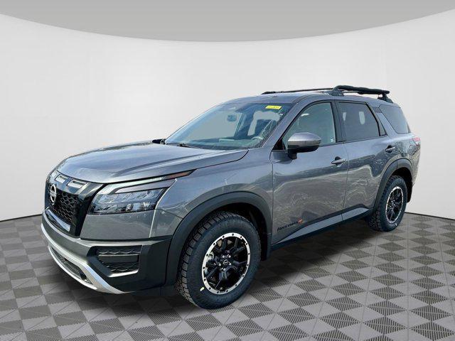 new 2025 Nissan Pathfinder car, priced at $42,243