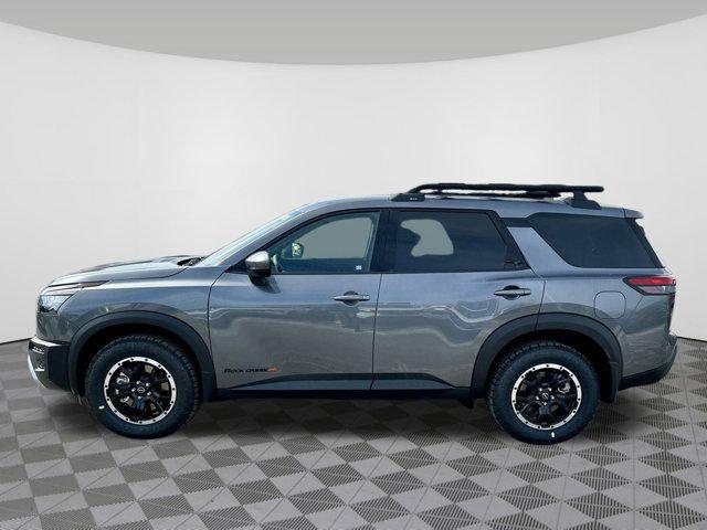 new 2025 Nissan Pathfinder car, priced at $42,243