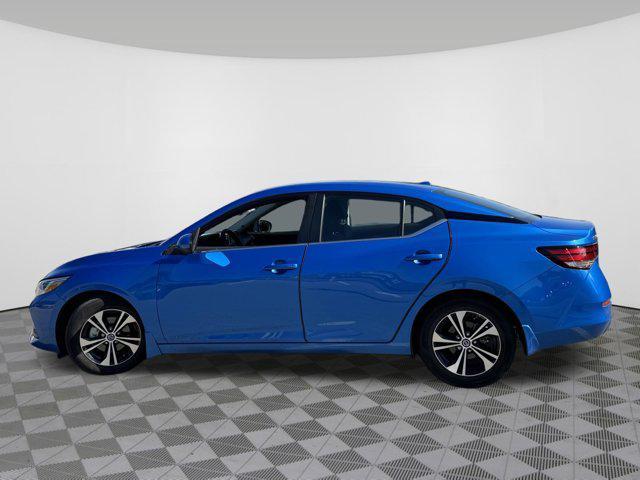 used 2022 Nissan Sentra car, priced at $18,693