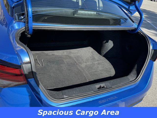 used 2022 Nissan Sentra car, priced at $18,693