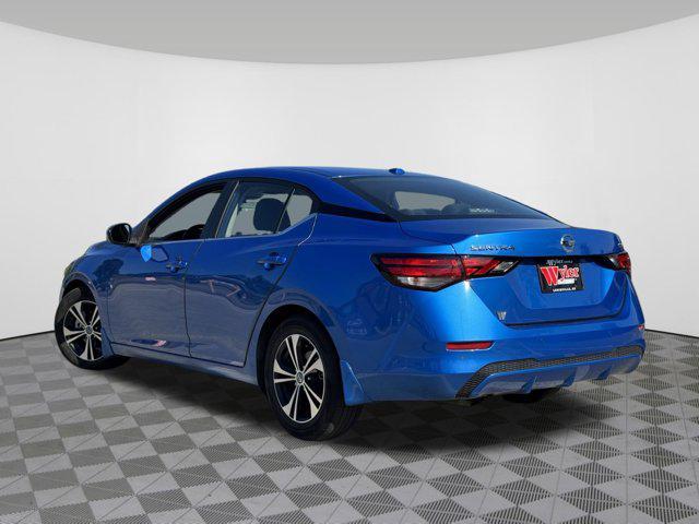 used 2022 Nissan Sentra car, priced at $18,693