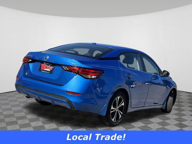 used 2022 Nissan Sentra car, priced at $18,693