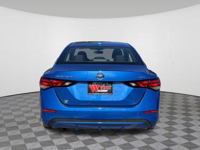 used 2022 Nissan Sentra car, priced at $18,693