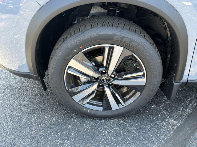 new 2025 Nissan Rogue car, priced at $39,775