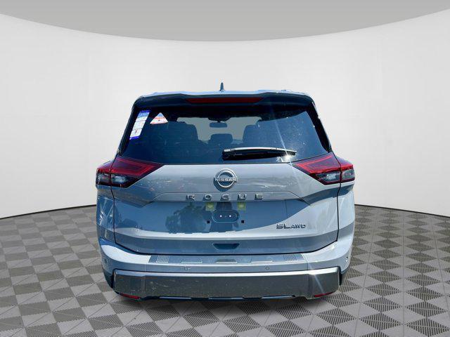 new 2025 Nissan Rogue car, priced at $39,775