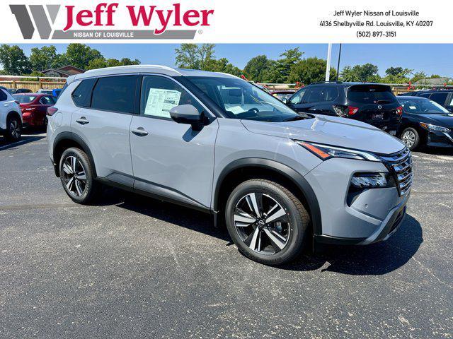 new 2025 Nissan Rogue car, priced at $39,775