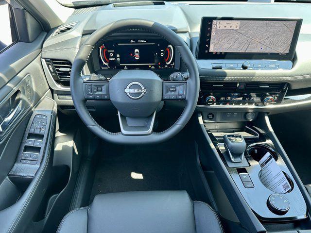 new 2025 Nissan Rogue car, priced at $39,775
