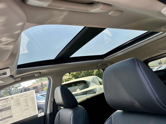 new 2025 Nissan Rogue car, priced at $39,775
