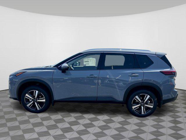 new 2025 Nissan Rogue car, priced at $39,775