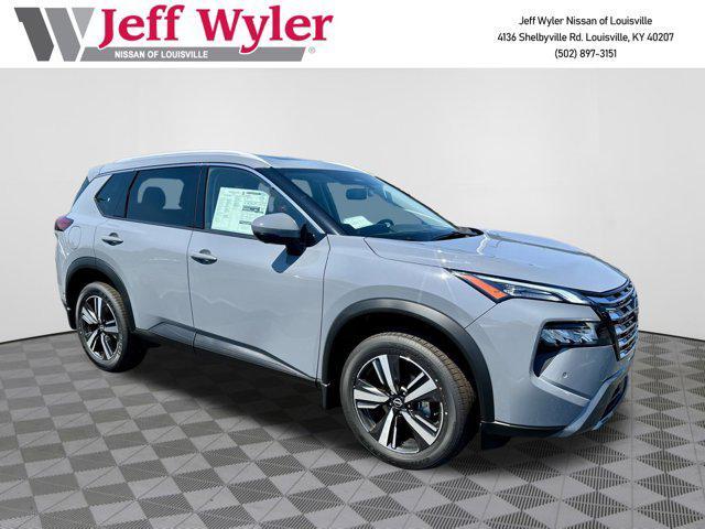 new 2025 Nissan Rogue car, priced at $39,775