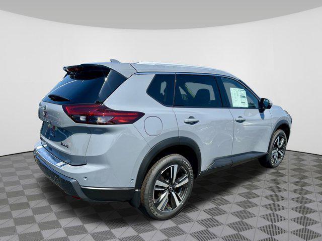 new 2025 Nissan Rogue car, priced at $39,775