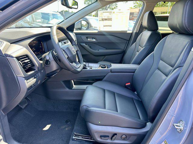 new 2025 Nissan Rogue car, priced at $39,775
