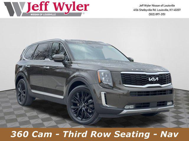 used 2022 Kia Telluride car, priced at $33,922