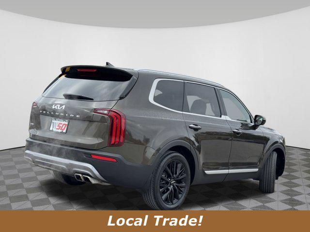 used 2022 Kia Telluride car, priced at $33,892