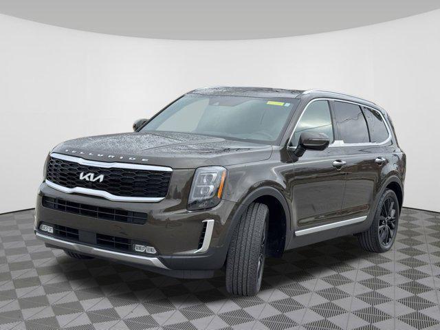 used 2022 Kia Telluride car, priced at $33,892