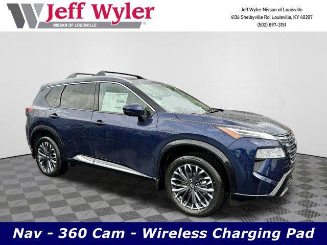 new 2025 Nissan Rogue car, priced at $41,072