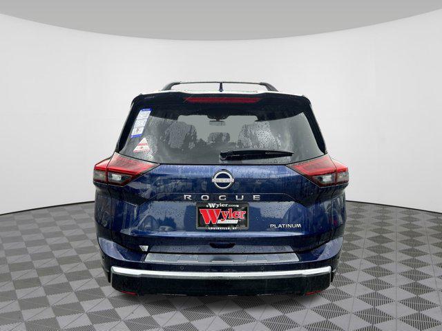 new 2025 Nissan Rogue car, priced at $41,072