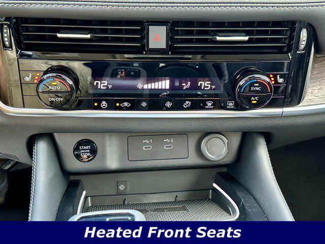 new 2025 Nissan Rogue car, priced at $41,072
