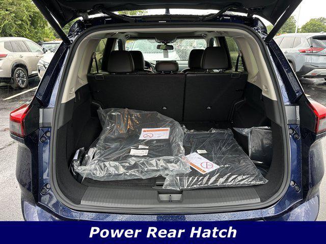 new 2025 Nissan Rogue car, priced at $41,072
