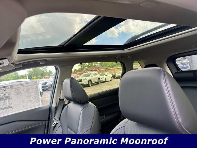 new 2025 Nissan Rogue car, priced at $41,072