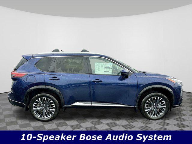 new 2025 Nissan Rogue car, priced at $41,072