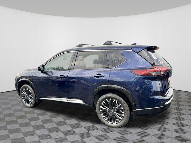 new 2025 Nissan Rogue car, priced at $41,072