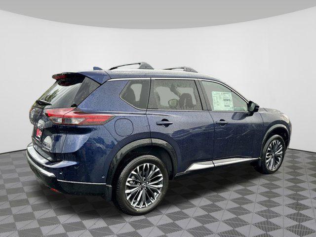 new 2025 Nissan Rogue car, priced at $41,072