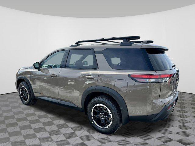 new 2025 Nissan Pathfinder car, priced at $43,401