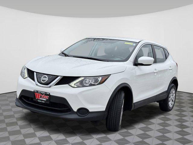 used 2018 Nissan Rogue Sport car, priced at $12,928