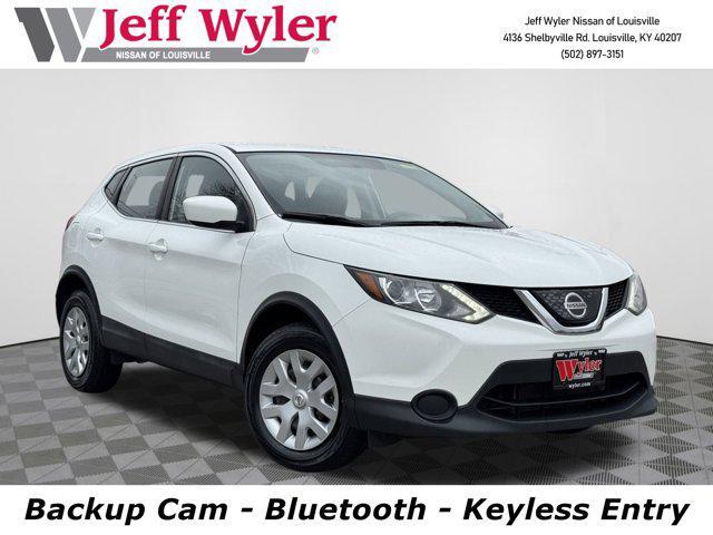 used 2018 Nissan Rogue Sport car, priced at $11,283