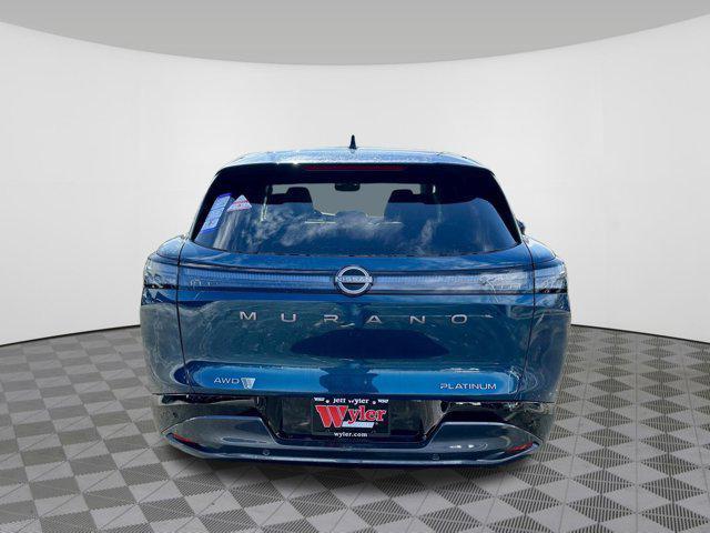 new 2025 Nissan Murano car, priced at $49,461