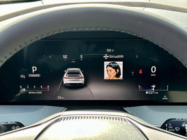 new 2025 Nissan Murano car, priced at $48,261
