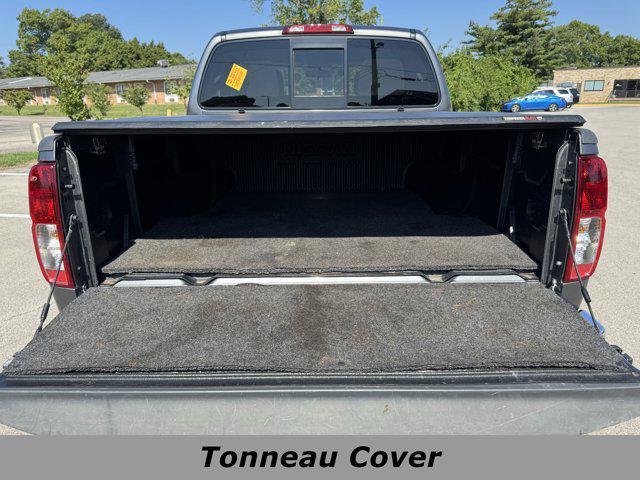 used 2019 Nissan Frontier car, priced at $19,379