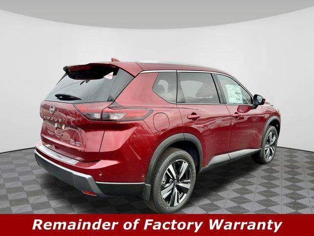 new 2025 Nissan Rogue car, priced at $37,614