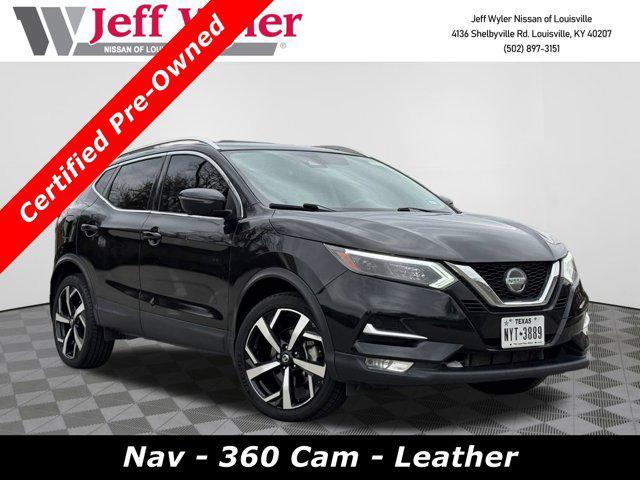 used 2020 Nissan Rogue Sport car, priced at $19,754