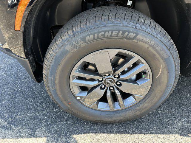 new 2026 Nissan Frontier car, priced at $38,507