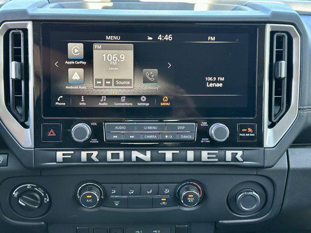 new 2026 Nissan Frontier car, priced at $38,507
