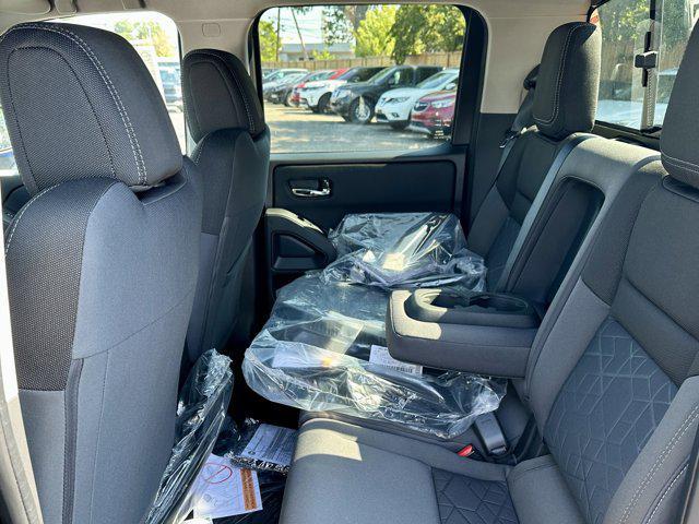 new 2026 Nissan Frontier car, priced at $38,507