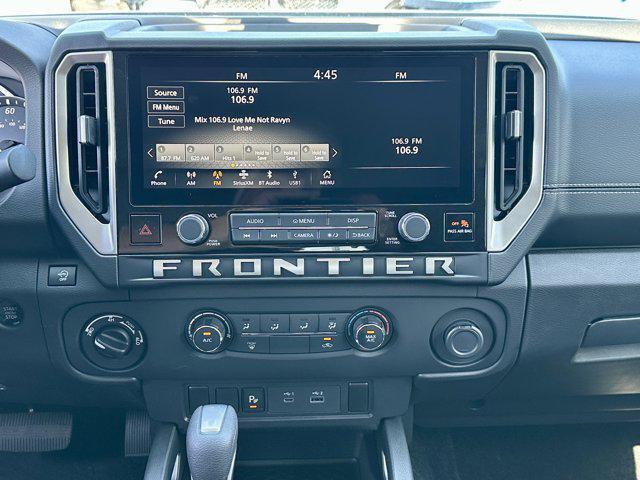 new 2026 Nissan Frontier car, priced at $38,507