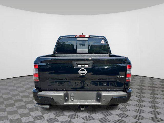 new 2026 Nissan Frontier car, priced at $38,507