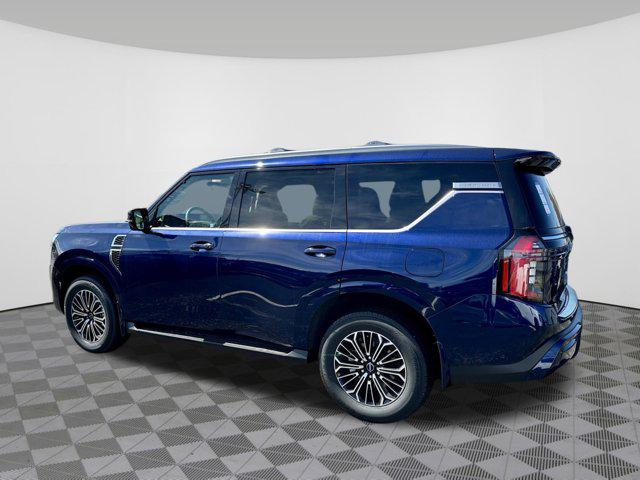 new 2025 Nissan Armada car, priced at $72,572