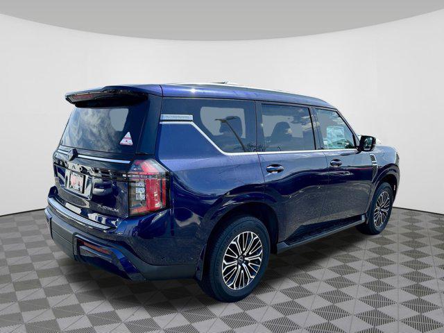 new 2025 Nissan Armada car, priced at $72,572