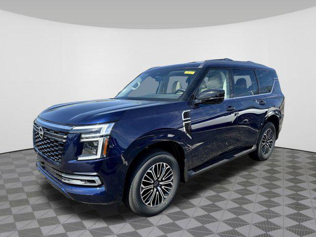 new 2025 Nissan Armada car, priced at $72,572