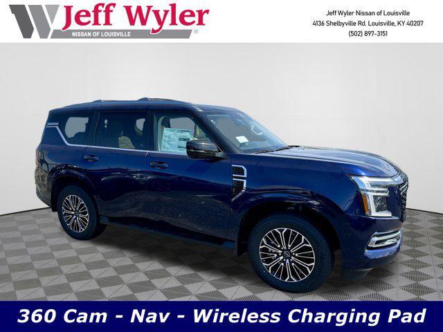 new 2025 Nissan Armada car, priced at $72,572