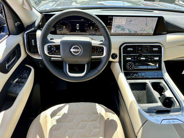 new 2025 Nissan Armada car, priced at $72,572