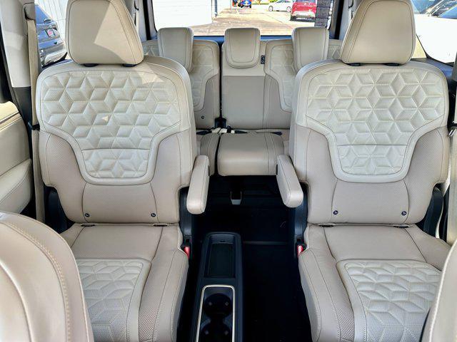new 2025 Nissan Armada car, priced at $72,572