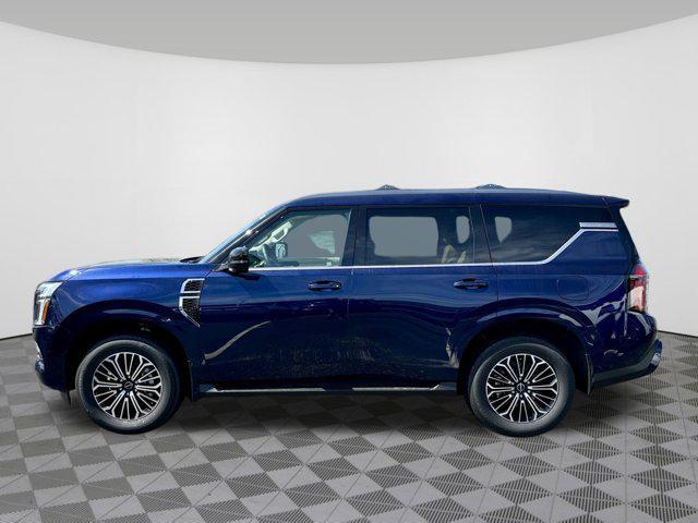 new 2025 Nissan Armada car, priced at $72,572