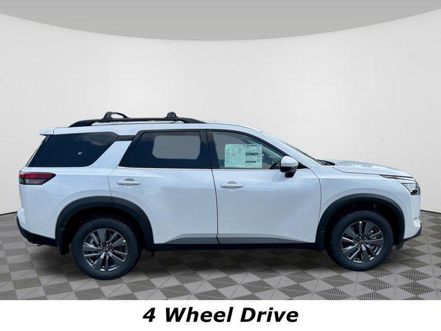new 2025 Nissan Pathfinder car, priced at $41,470