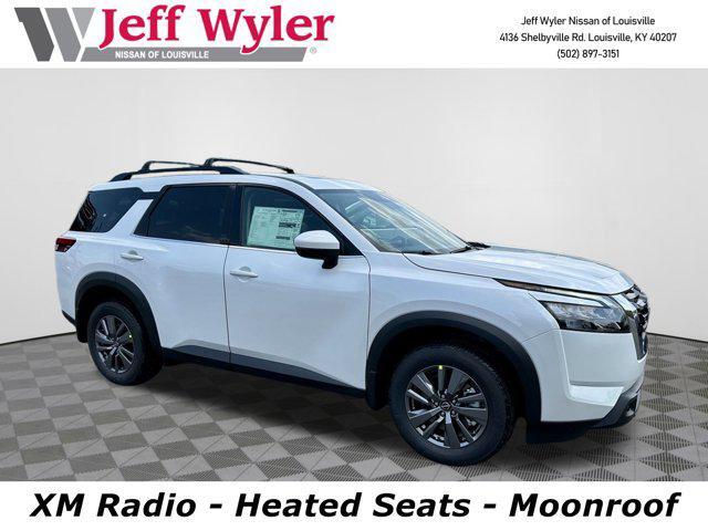 new 2025 Nissan Pathfinder car, priced at $41,470